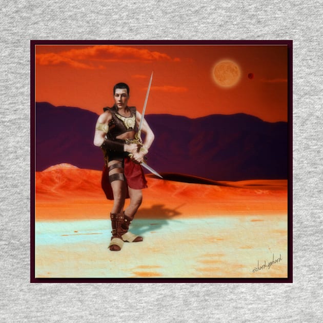 John Carter of Mars by rgerhard